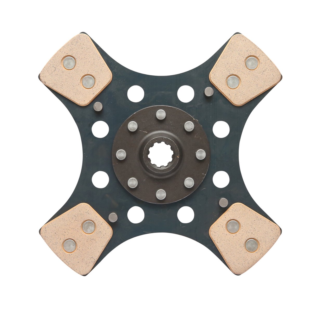 Disc de ambreiaj priza de putere pentru Case IH, New Holland cod OEM 47134874, 5196819, 5176450, 328033210, 1864634063, S.72995 Breckner Germany